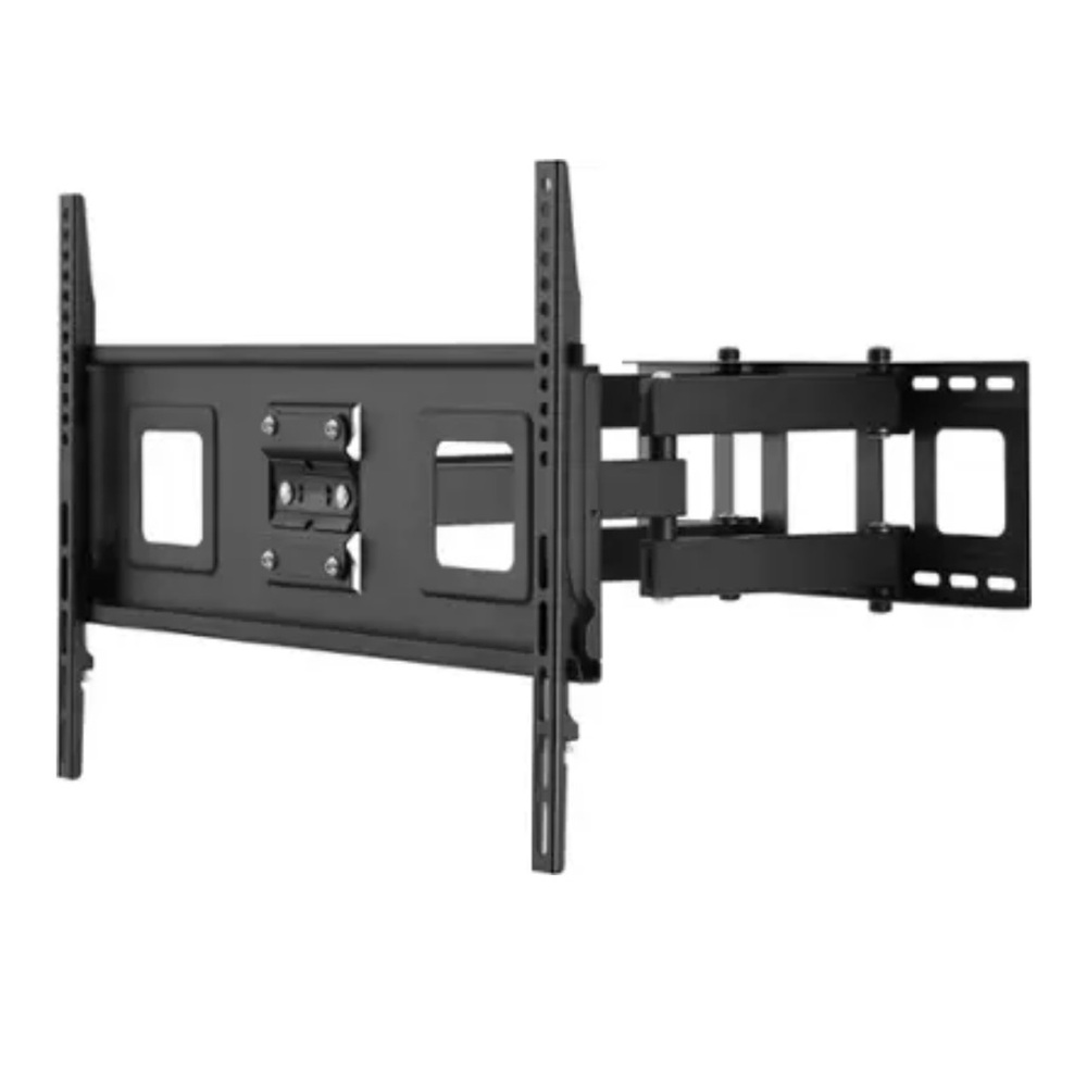 NWT Best Buy essentials™ - Full Motion TV Wall Mount for 47–84" TVs - Black